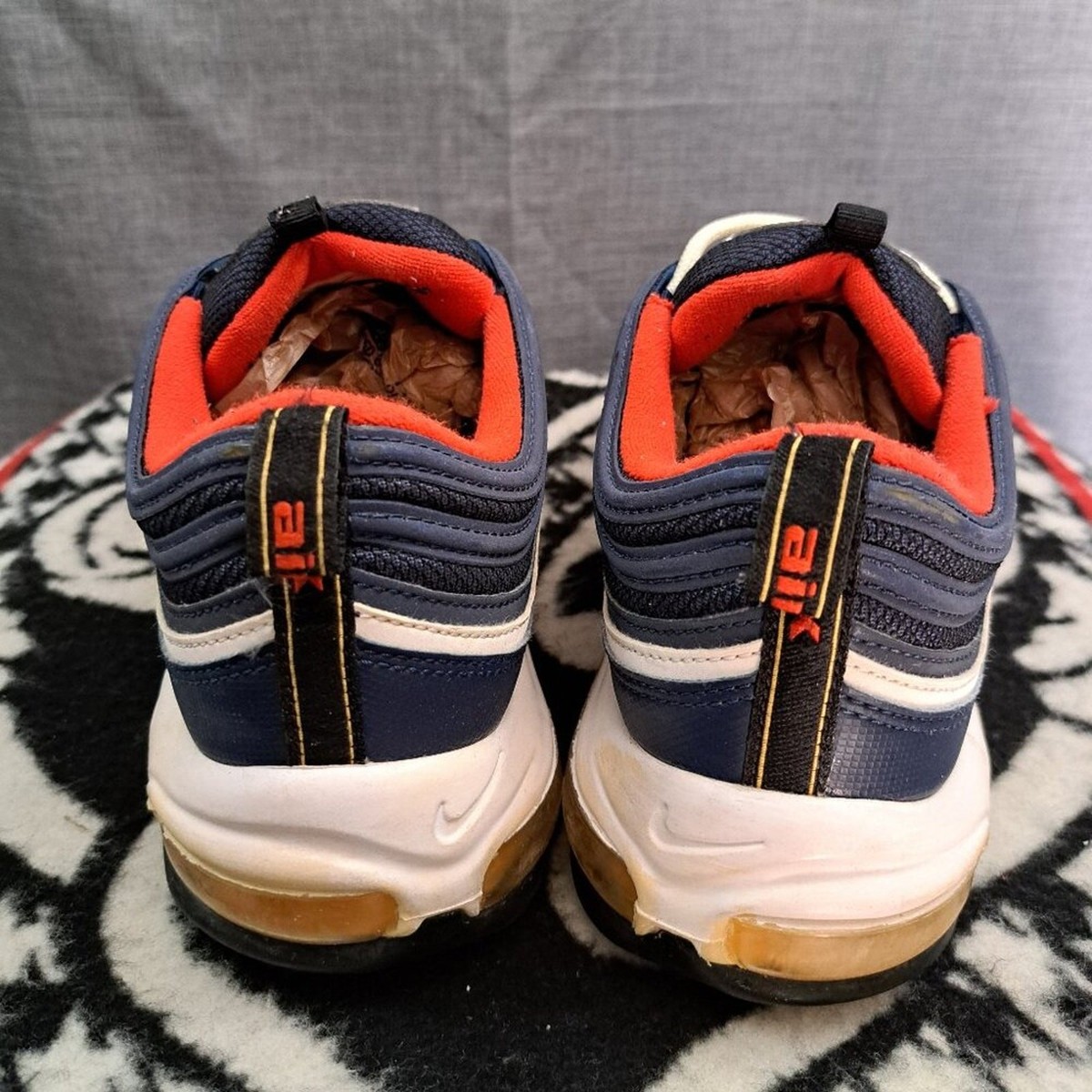 Size 12 - Nike Air Max 97 Midnight Navy for sale online | eBay