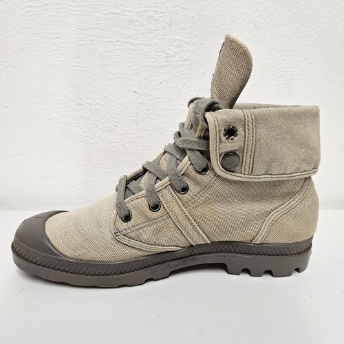 Palladium Pampa Men's Size UK 7 Triple Grey Roll Down Trainers Festival Boots - 第 6/24 張圖片