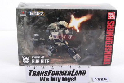Bug Bite Sealed MISB MOSC Furai Model Flame Toys Transformers Licensed