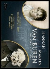 Benjamin Harrison / Caroline Harrison 2008 Topps Updates & Highlights #FC-22