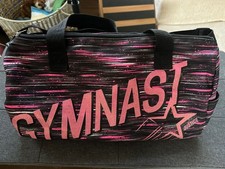 Justice Gymnast Sequin Duffle Bag