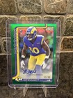 2025 Topps Chrome Josaiah Stewart Green Refractor (RAW)