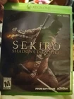 Activision Sekiro: Shadows Die Twice Xbox One Martial Arts Action Adventure