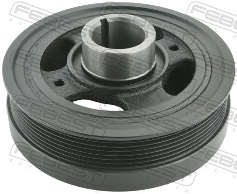 Fits FEBEST TDS-1KDFTV CRANKSHAFT PULL PULLEY TOYOTA LAND CRUISER PRA ⭐UK Stock⭐