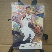 2024-25 Panini Revolution Basketball Luka Dončić Base Set #13 Mavericks NBA Card