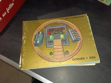 LIBRETTO USO E MANUTENZIONE CITROEN GSA 1982