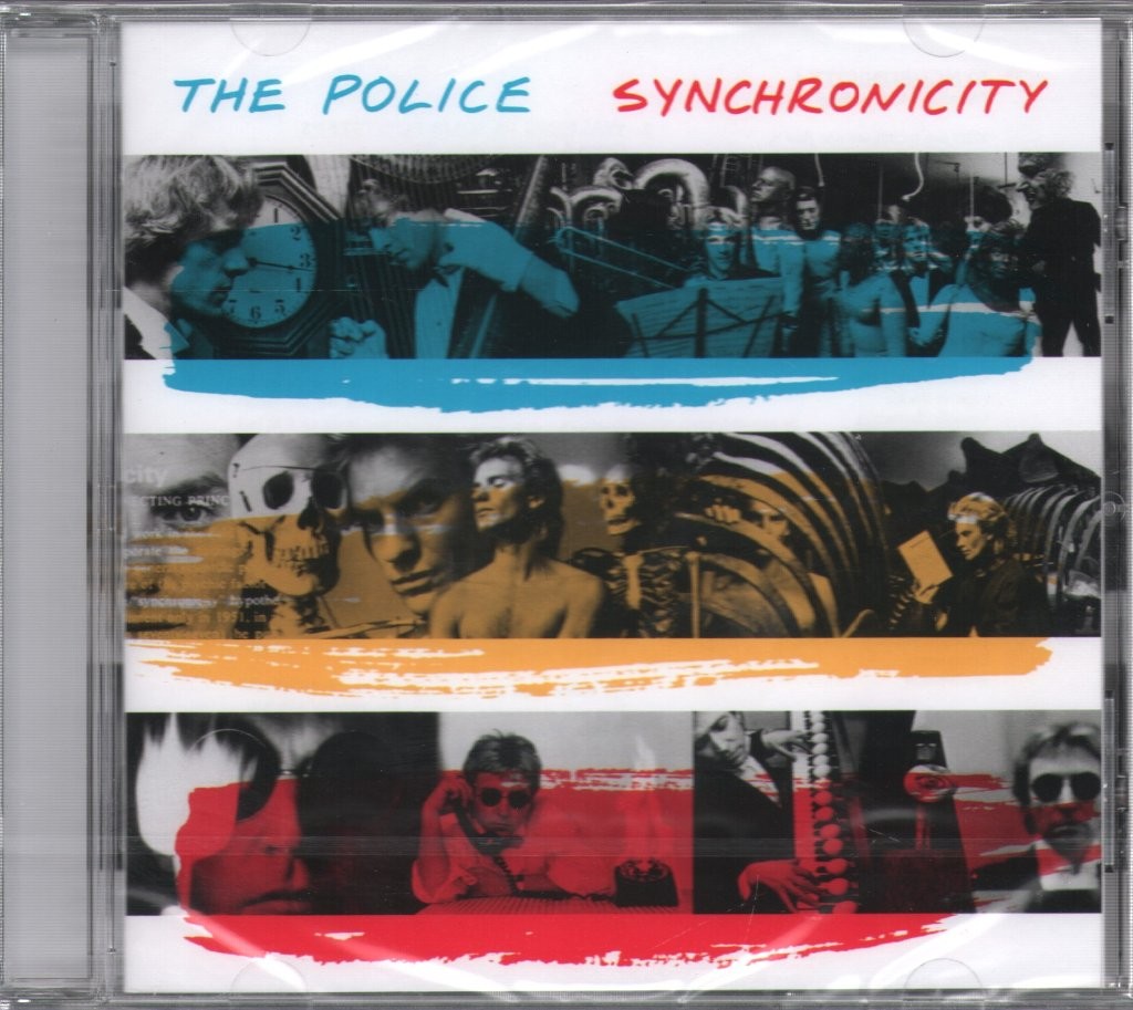 Police Synchronicity CD Europe A&m 2003 4936562