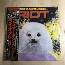 Riot/Fire Down Under VIP6773 Used LP