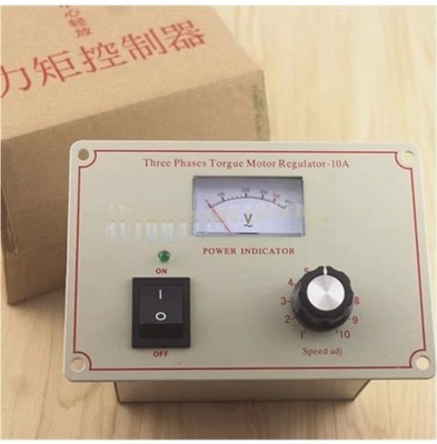 YTC-10A Three Phases   Motor Controller 380V Motor Speed Regulator Governor #nm