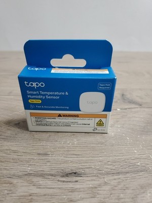 TP-LINK TAPO T310, Smart temperature and humidity  (requires Tapo Hub), Wireless
