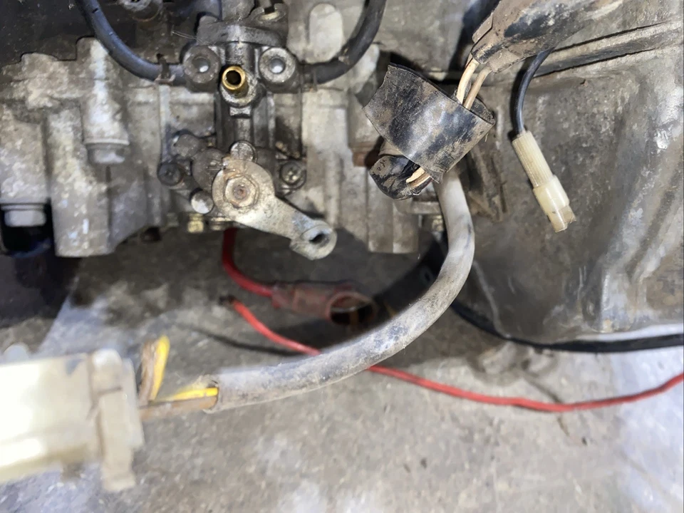 Carburador de retroceso motor moto nieve Polaris Indy Lite 340 Foto 3 de 4