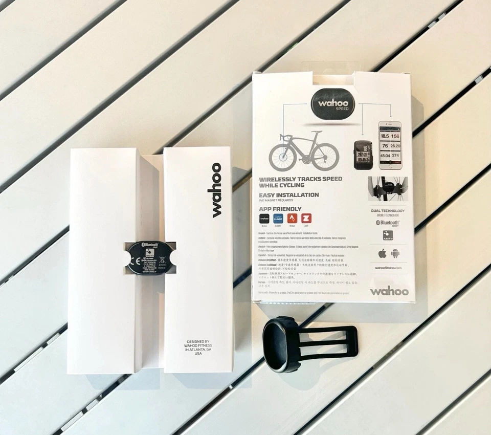 Wahoo RPM Speed Sensor Bluetooth Bike Cycling Speed Sensor WFRPMSPD Smart Sensor - Image 2 of 4