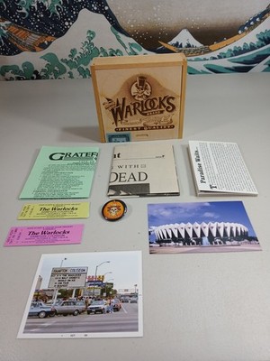 Grateful Dead Formerly The Warlocks Cd Box Set NO Cds. Box And Extras Only