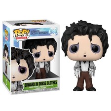 Funko Figura Pop Eduardo Manostijeras Edward In Dress Clothes
