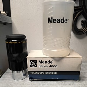 Vintage Meade 40mm Super Plössl 1.25" - Made in Japan - Box & Case SKU 07177-02