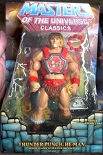 Masters of the Universe Classics - Thunder Punch He-Man figure