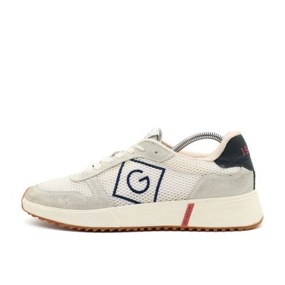 GANT Herren Rawson Sneaker EU 43 Weiß 22 637 669 Mesh, Leder