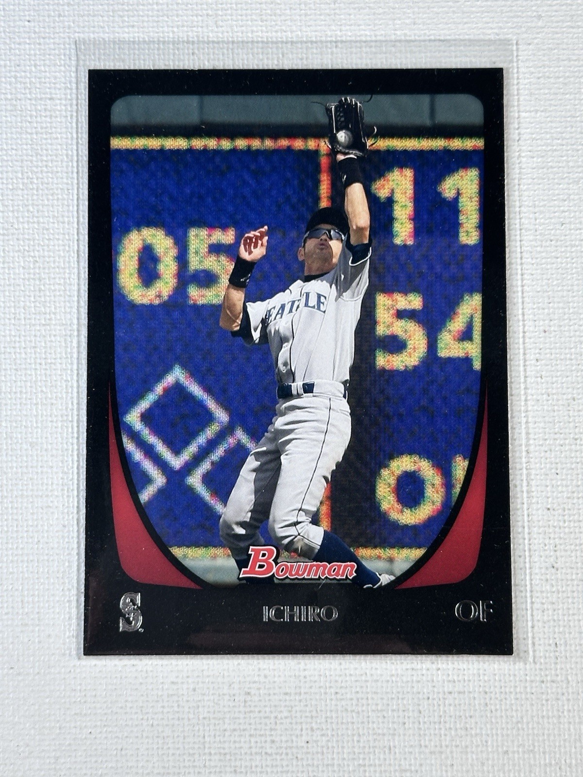 2011 Bowman ~ Ichiro Suzuki ~ 153 ~ Mariners