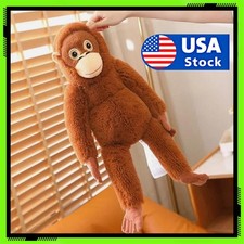 Punch Orangutan Djungeskog Brown Ikea Plush 26in Punch Monkey Plush