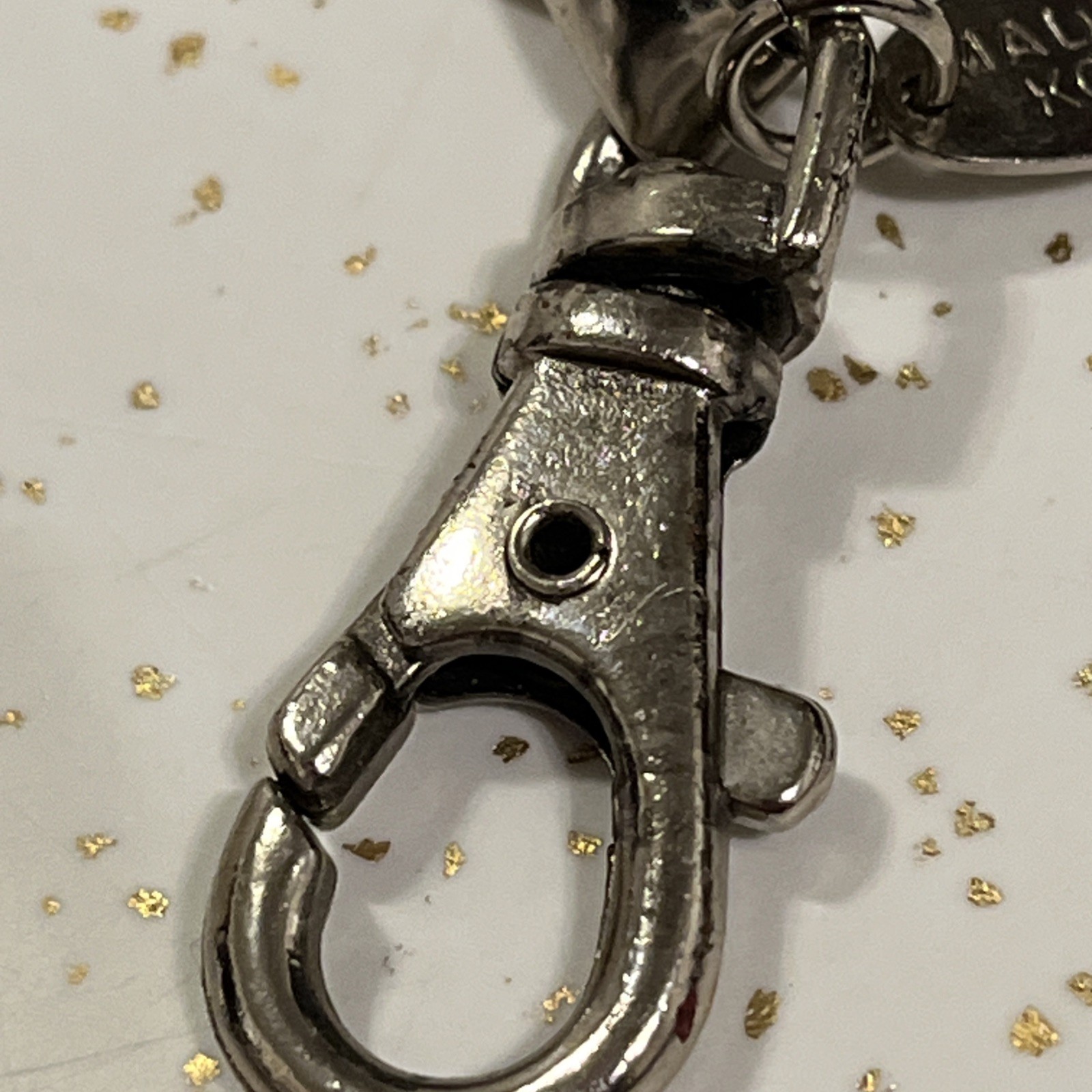 Motion East Silver Toned Rectangular Chain Link B… - image 5