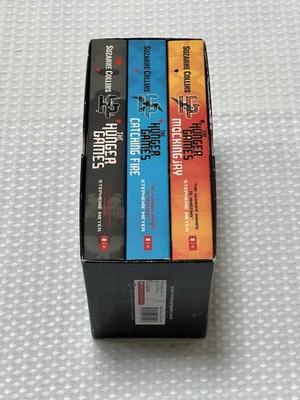 The Hunger Games 3 Book Set by Suzanne Collins Used as Photos Shown