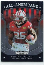 2019 Panini Prizm Draft Picks #81 Melvin Gordon III