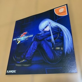King of Fighters KOF2001 DC Dreamcast Japan Import Tested Working