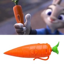 Zootopia Carrot Voice Recorder Ballpoint Pen Toy Playback Judy Birthday Gift