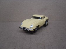 Vintage Aurora T-jet 1358 Yellow Jaguar Xke Ho Scale Slot Car Racer Vintage Aurora T-jet 1358 Yellow Jaguar Xke Ho Scale Slot Car Racer