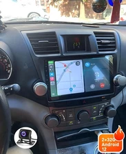 Apple Carplay For 2008-2013 Toyota Highlander Android 13.0 Car Stereo GPS Radio