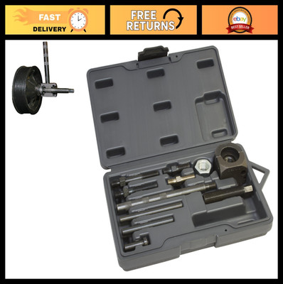 No Slip Pulley Puller Tool - Heavy Duty, Easy Grip, Automotive Repair Accessory