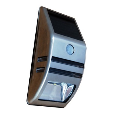 Dock Edge Light w/Motion Sensor Post & Surface Mount 