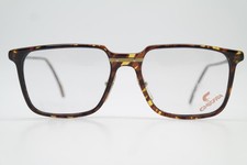Vintage Glasses Carrera 5367 12 Brown Gold Oval Eyeglasses Frame