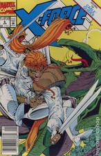 X-Force #6N VG 1992 Stock Image Low Grade