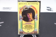 Donovan Donovan's Greatest Hits Music Cassette Tape Epic PET 26439