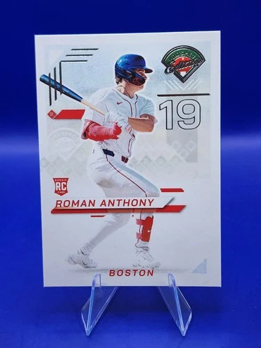 Roman Anthony 2025 Panini Prospect Edition - #76 (RC) Boston Red Sox