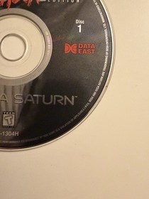 Creature Shock: Special Edition (Sega Saturn, 1996) Disc 1, 2 & Manual Only T&W