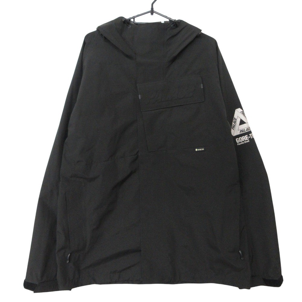 Palace Gore-Tex P Cap Jacket Mountain Parka Logo L Black Palace Gore-Tex P Cap Jacket Mountain Parka Logo L Black