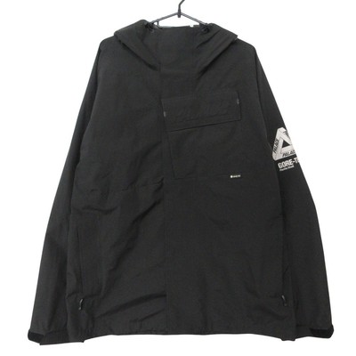 Palace Gore-Tex P Cap Jacket Mountain Parka Logo L Black Men