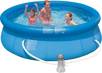 Intex 10-Feet X 30-Inch Easy Set Pool