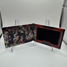 Alvin Kamara 2020 Panini Playbook #RZ-AK Red Zone Booklet Jersey /25