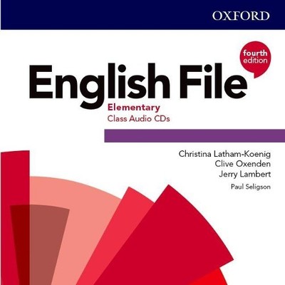 English File: Elementary: Class Audio CDs - 9780194031356