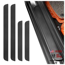 4PCS Car Door Sill Protector,Anti-Scratch  Waterproof Car Door Sills Scratch