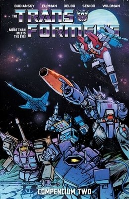 The Transformers Compendium Vol. 2 by Bob Budiansky: Used