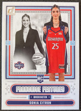 2025 Panini Donruss WNBA #17 Sonia Citron Franchise Features. Washington Mystics
