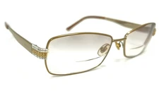 Gucci GG 2750 GSD Gold Bronze Eyeglasses Frame 54-15-140 Italy Fashion Eyewear