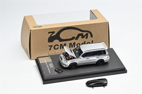 7CM Model 1:64 Forester SG9 Diecast Model Car - 第 4/9 張圖片