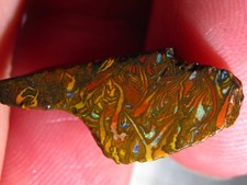 129 cts Australien Roh Koroit Matrix Opal Boulder Rough Sammler Schleifer VIDEO