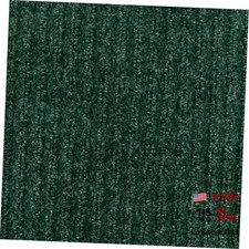 109 Industrial Door Mat, 2' x 3' Green, Made in the USA - Small Entrance Mat,