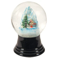 Alexander Taron Importer PR1407 Perzy Snowglobe, Medium Skier-5" H W x 3" D, ...